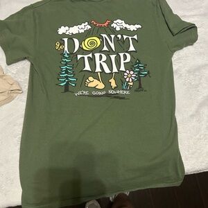 Neff Olive Kids Graphic Tee
